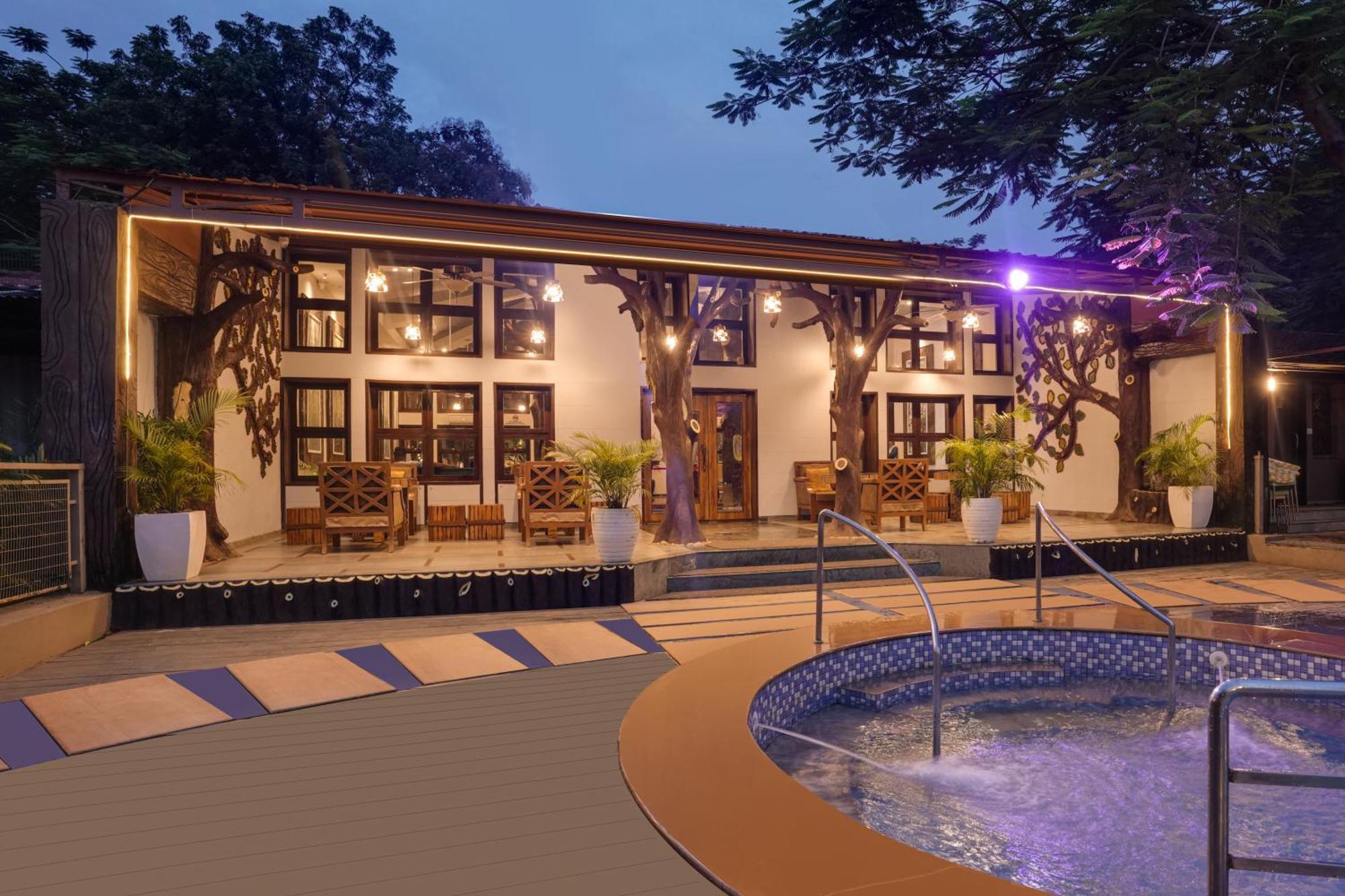 Hotel Club Mahindra Netrang Zewnętrze zdjęcie